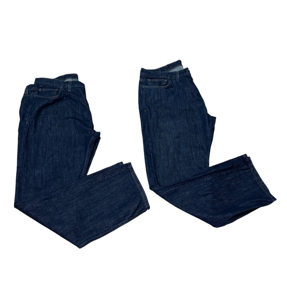Tyndale Flame Resistant Men's Size W44 L34 Denim Jeans Lot of 2 Welders Linemen